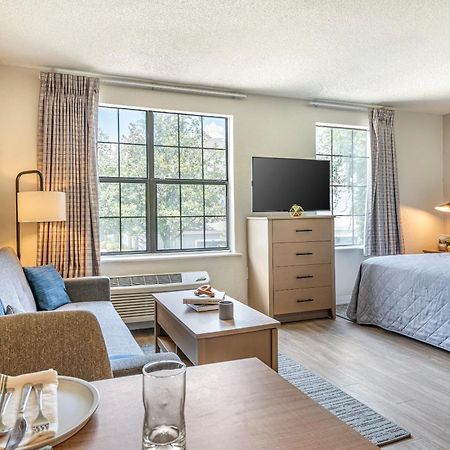 Intown Suites Extended Stay Greensboro Nc - Airport Exteriör bild
