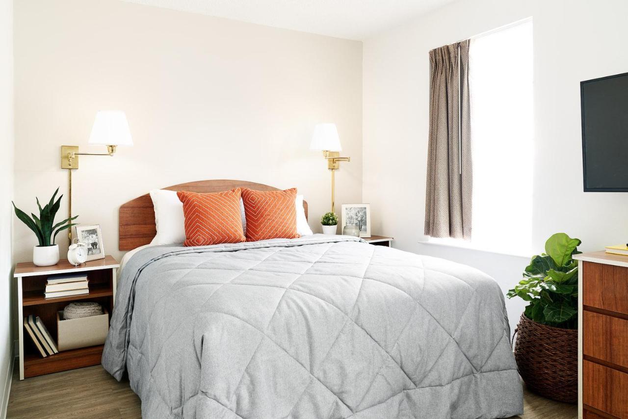 Intown Suites Extended Stay Greensboro Nc - Airport Exteriör bild
