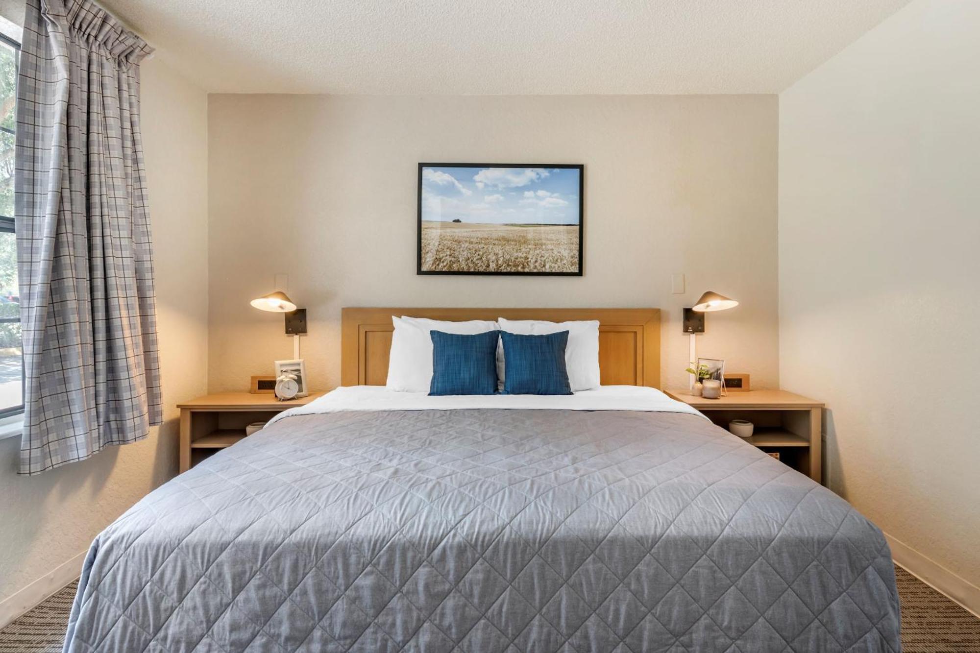 Intown Suites Extended Stay Greensboro Nc - Airport Exteriör bild