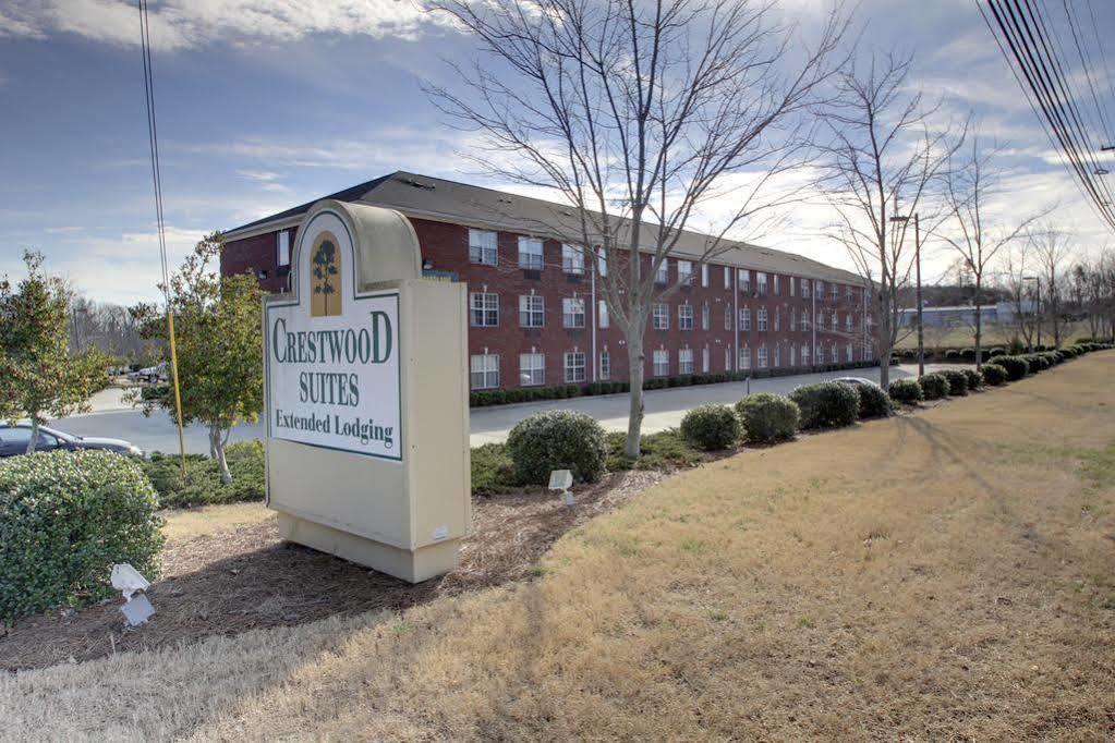 Intown Suites Extended Stay Greensboro Nc - Airport Exteriör bild