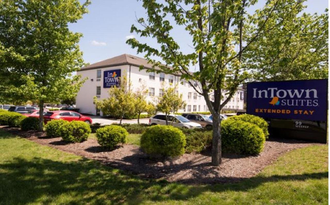 Intown Suites Extended Stay Greensboro Nc - Airport Exteriör bild